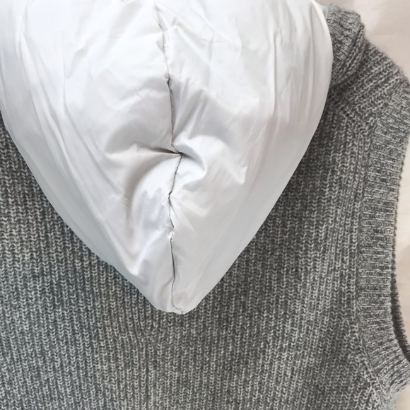 NEW WITHOUT TAGS Men’s BRUNELLO CUCINELLI GREY CASHMERE VEST SZ 50/US MED - Picture 7 of 15